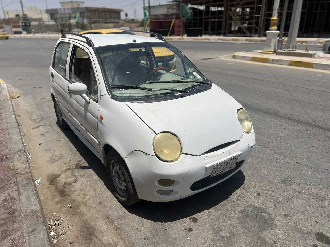 السلام عليكم للبيع كيو كيو ٢٠١٣ سيارة جاهزه كير مكينه تبريد شغال كهربائيات على شركه سياره ما ملعوب بيها مكان سياره ناصريه مركز لاستفسار ***********السعر ١٧
