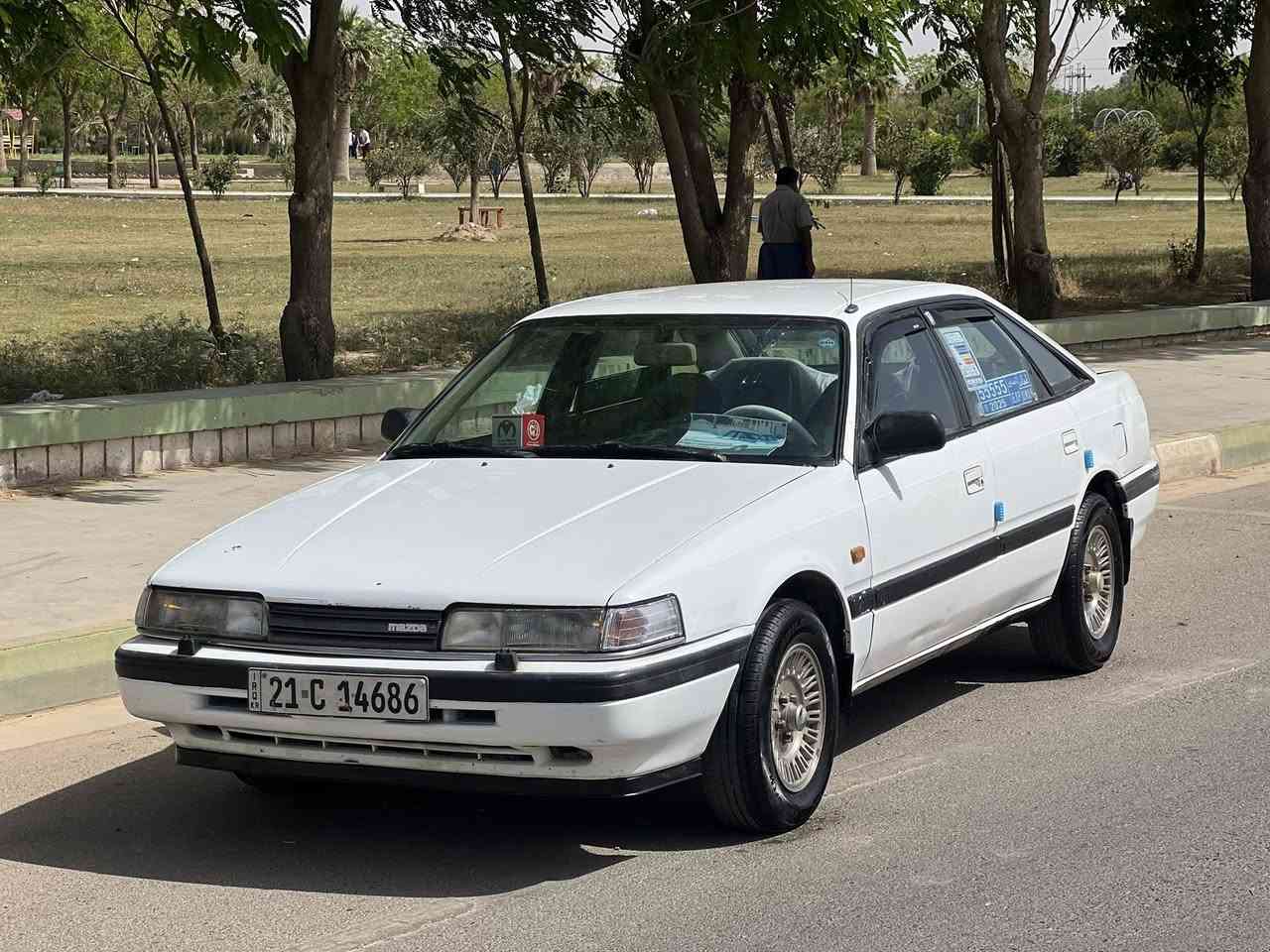مازدا 1991 بل باكيت 📦🪬
محرك 8 بخ المرغوب كلش اقتصادي 🤩
بدون ضربه + بدون طخه + بدون قطره خياس 
من الدعاميه للدعاميه بشرط = برغي نقص مابي 🥇
گير محرك كلش جديد بشرط الفحص جديد مشدود 
تخم تاير قبل 4 ايام شديته لوك + صدر كله جديد بدلته 
رقم سليمانيه رقم سنويه كله جديد لحد 2029 بسمي شرط تحويل و غرامه
ماشاءالله سياره كلش جاهز و مضبوط مال جناي 
العنوان ~ كلار قضاء سليمانيه 📍
السعر ~ 39 وبيها مجال 💵💸
الهاتف ~ ***********
