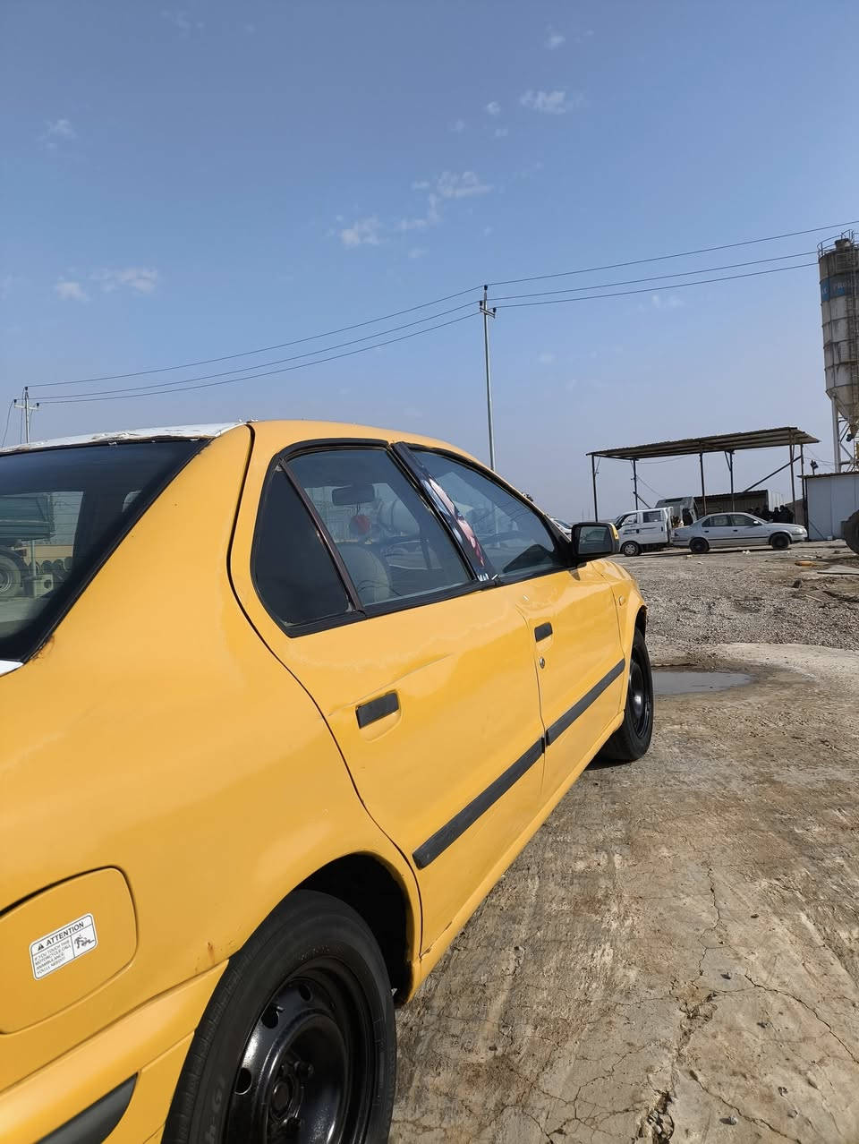 سمنت 2011 للبيع
رقم مثنى . مكينه كير مكفولات 
السعر 20
سيارة نضيفة  شاصي مكفول
التفاصيل 
***********
