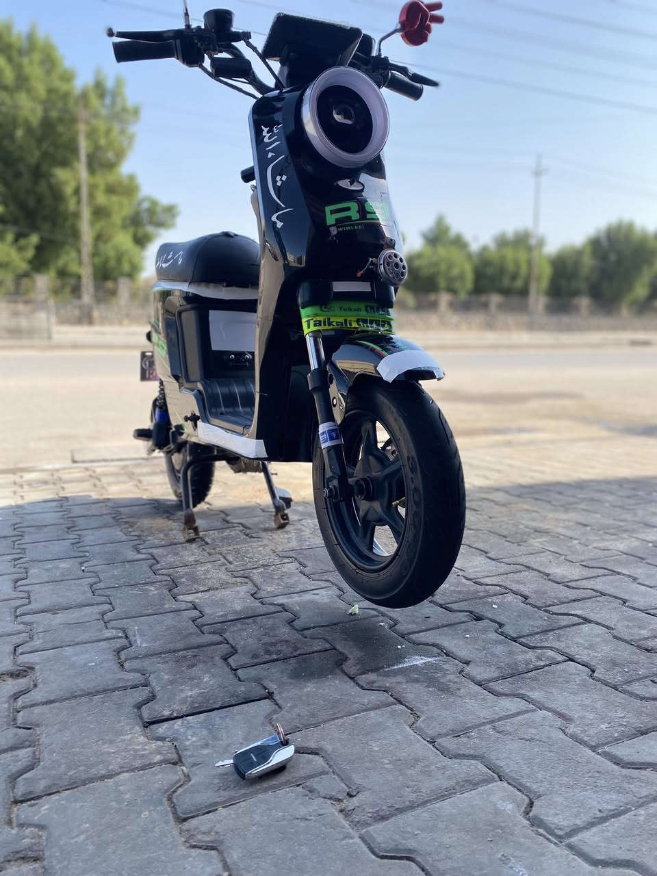 جديده جاهزه من كلشي 2024بطاريات جدد تمشي سرعه 66حقيقي بيع سعر 425قفل مكان نجف حي ميسان***********
