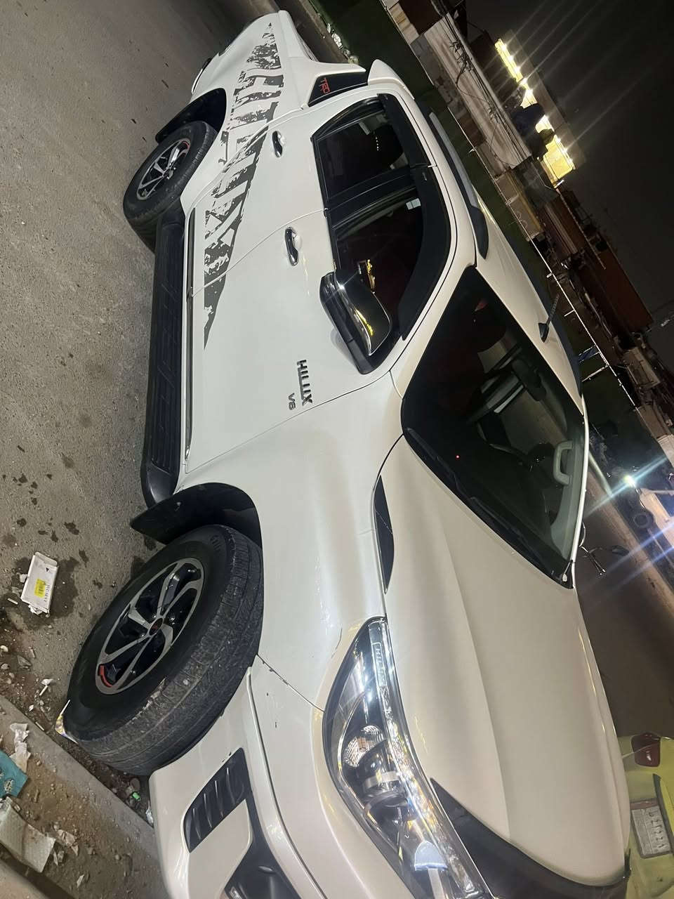 للبيع تيوتا هايلوكس موديل 2018 سياره رقم اربيل رقم تليفون ***********
