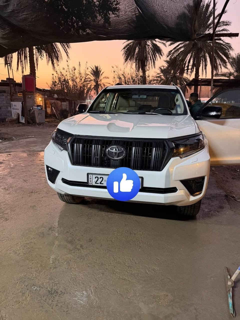 سلام عليكم للبيع
برادو موديل 23 فئه TX_S

ماشيه 84 الف حقيقي 

السعر 420 

الاستفسار ***********
