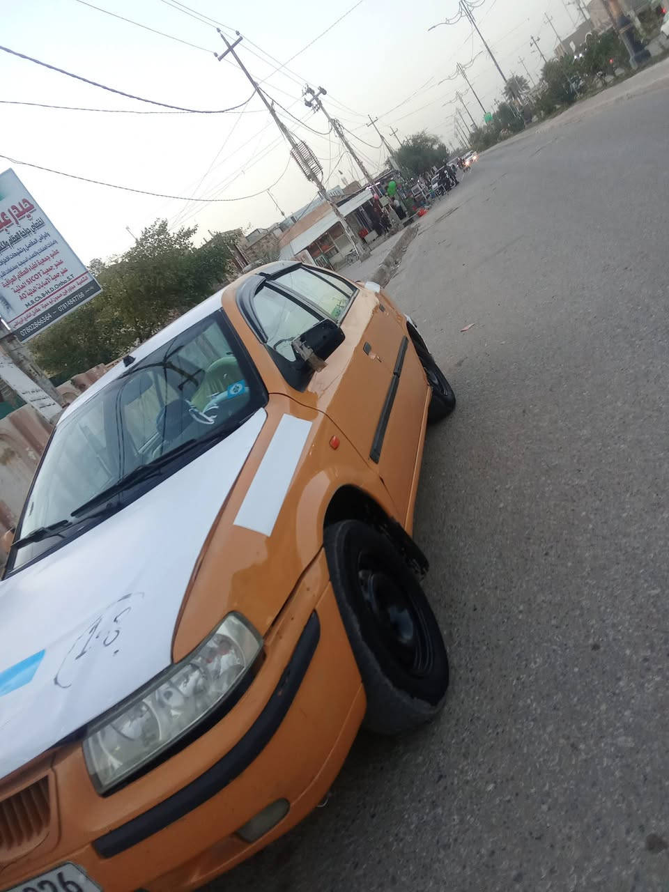 سلام عليكم سمند 11تحويل ثاني يوم مصفره هيأه وغرامه سنويه30مكينه وكير مكفولات مكفوله من الضربه باور مشط كهربائيات حداديه سياره جاهزه ماعوزه برغي مكاني ديوانيه شاميه السعر 28لتواصل ***********
