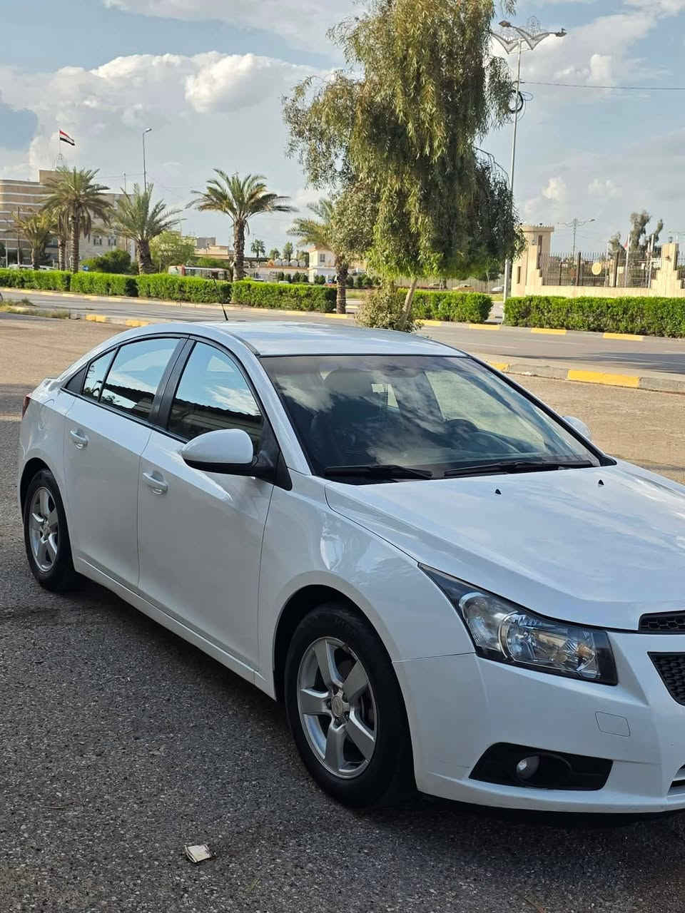 للبيع بسعر 80وبيها مجال بسيط
شوفرليت كروز خليجي 
موديل ٢٠١٢
بدون ضرر 
صبغ فقط دوسه جوه باب السائق وربع الباب جهة اليمين 
محرك اوبترا المرغوب 
تبريد شغال 
سنوية لي ٢٠٢٨ 
رقم اربيل الجديد 
شرعيها بالموصل تحويل 
مكان السياره موصل 
التواصل على الخاص مندوبه مبيعات اعرض سيارات مقابل عموله بسيطه


**إذا كنت صاحب هذا الإعلان وتريد حذفه لأي سبب، رجاءا أرسل رسالة إلى الدعم الفني**