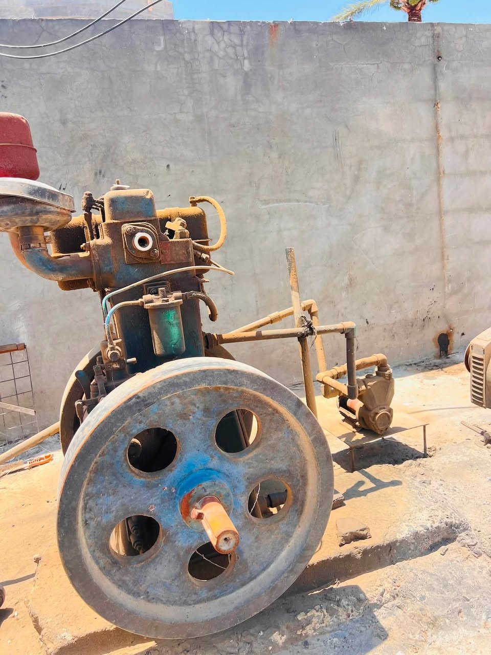 السلام عليكم مولد توبلاند 16 حصان ورأس توليد 15KV المولد شغال خير من الله السعر 850الف وبي مجال المكان صلاح الدين البوعجيل


**إذا كنت صاحب هذا الإعلان وتريد حذفه لأي سبب، رجاءا أرسل رسالة إلى الدعم الفني**
