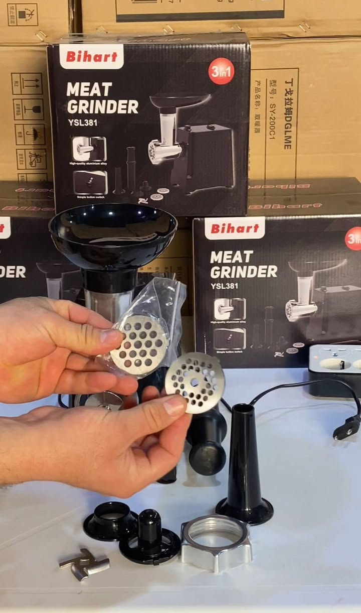 ✨ ️مثرامة كهربائية للبيع ✨️

متوفر توصيل 🛵


**إذا كنت صاحب هذا الإعلان وتريد حذفه لأي سبب، رجاءا أرسل رسالة إلى الدعم الفني**