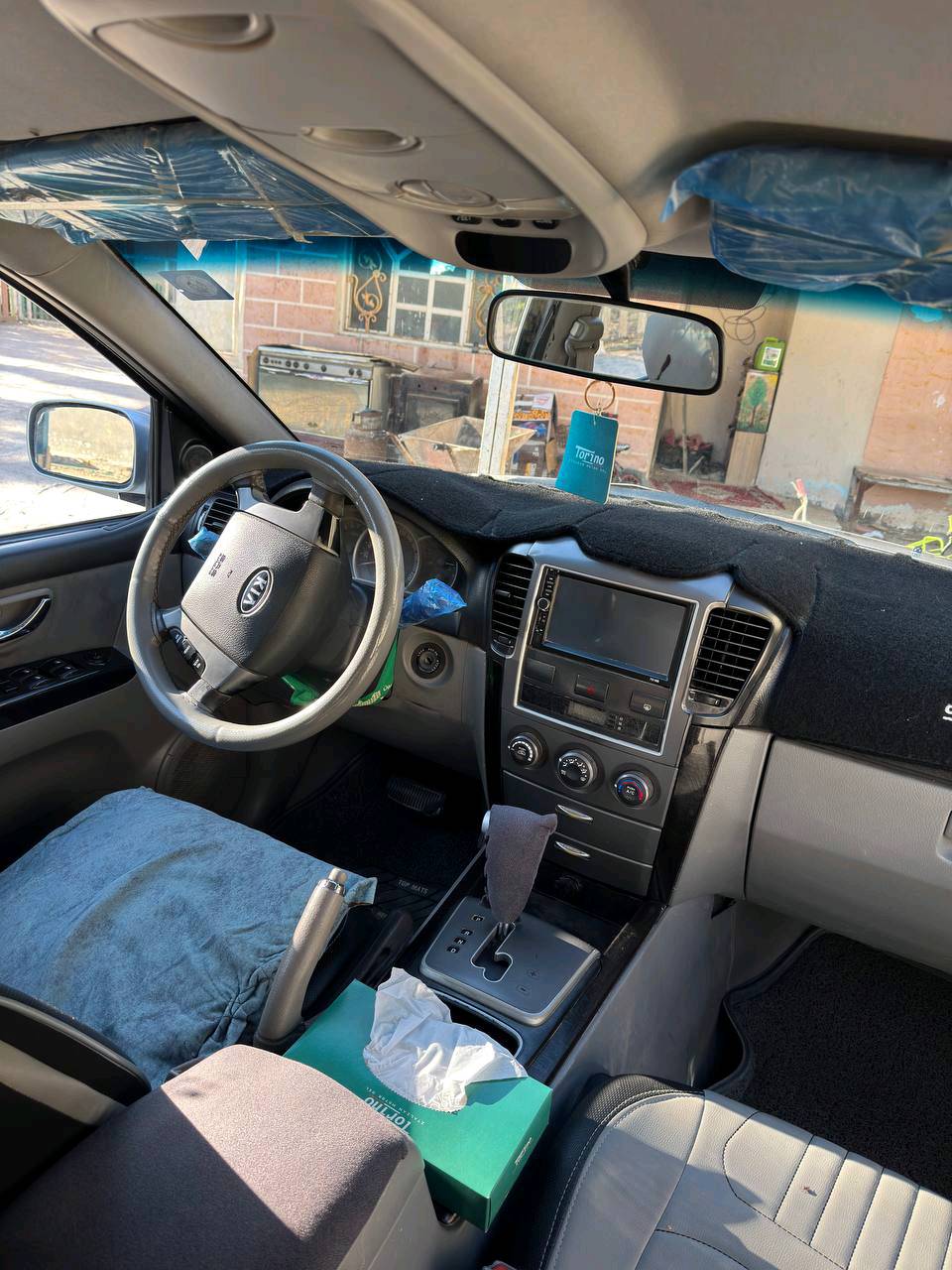 سورنتو 2009 سيارة نضيفه محرك 3800 مال مهافي تبريدشغال بيه صبغ حزام+بنيد سيارة نضيفه تاخذه الف ما تذب عليه حته تخم تاير جديد رقم السيارةبغدادالجديد للاستفسار الاتصال ‏‪***********‬‏ العنوان النجف المناذرة ابوصخير