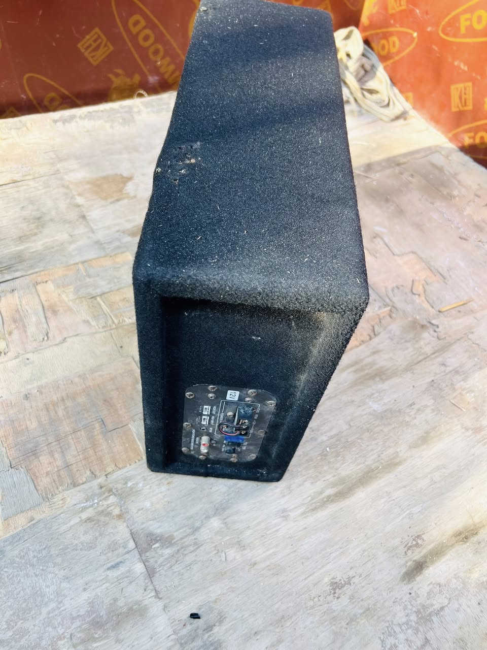 السلام عليكم 
مضخم حجم 10 انج 
نضيف صارلي اسبوعين من شديته بس ما مشغله اهوي 
سعره 45 الف قفل ما بيه مجال 
مكاني ناصريه مركز 
الاستفسار ***********
