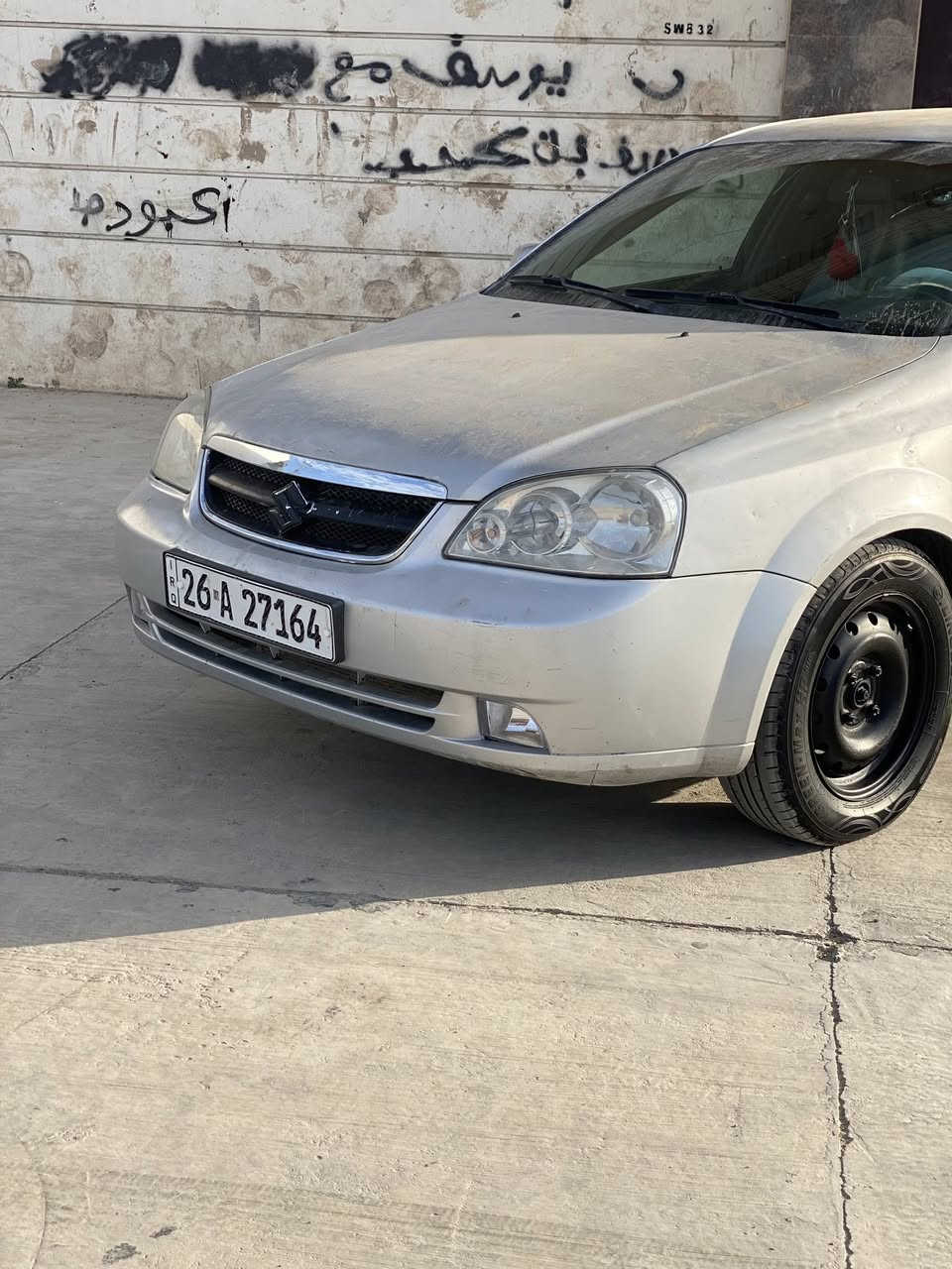 سلام عليكم فورنزا ساسوكي موديل 2008  كير اوتماتيك رقم دولي سياره كير ومكينه بشرط  تخم تاير تبريد تدفئه شغال صدر جديد بيها 3 قطع صبغ واكو جراد خفيف يتعالج سعرها 64 ورقه مجال قليل مكاني سامراء هاتف ***********
