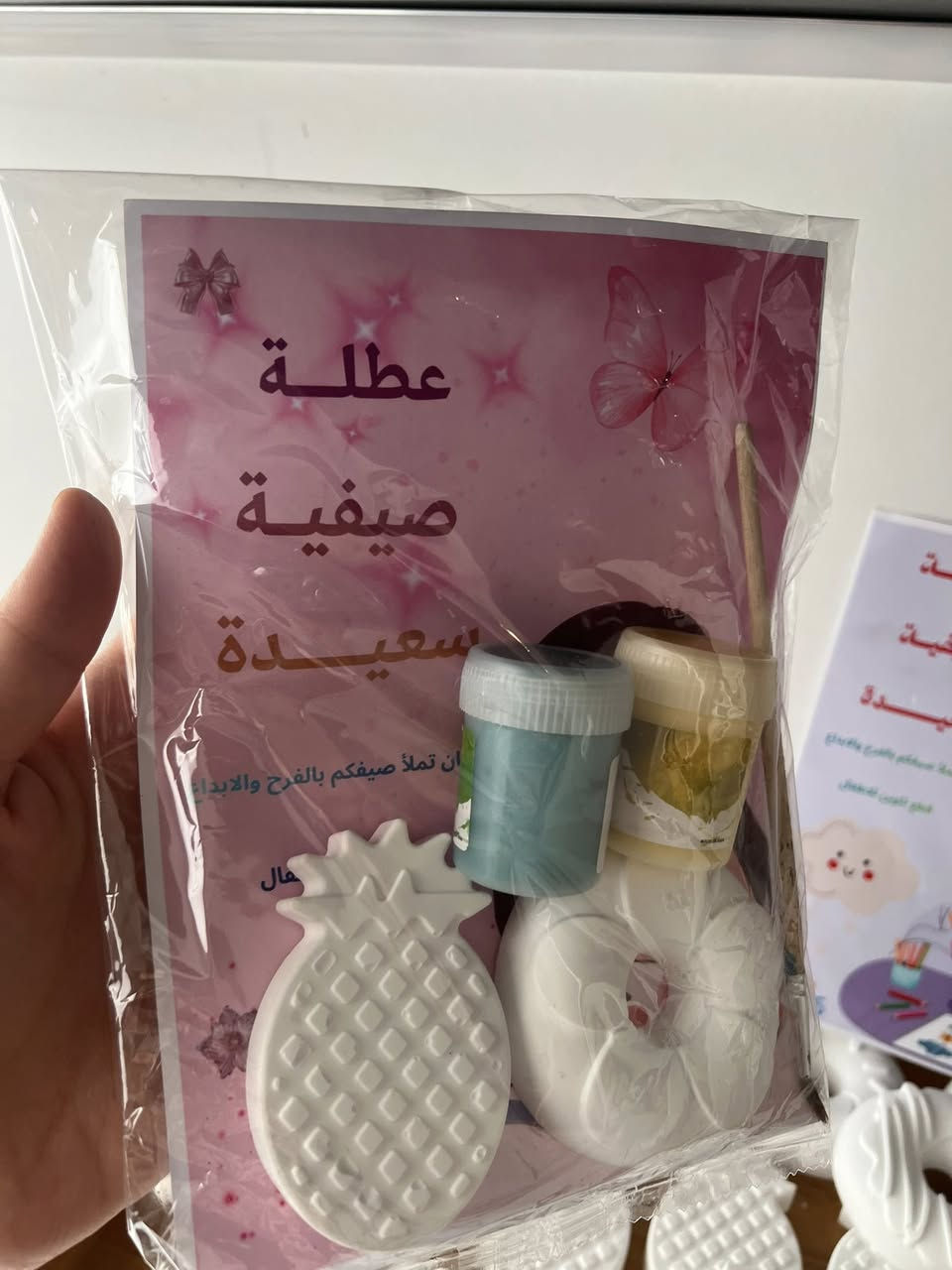 متوفر مجموعة من المجسمات للاطفال موجود بسعر الجملة والمفرد تجي بشكل توزيعات هم


**إذا كنت صاحب هذا الإعلان وتريد حذفه لأي سبب، رجاءا أرسل رسالة إلى الدعم الفني**