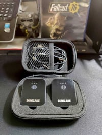 ميكروفون وايرليس • QWM-10 • مدى ٥٠م