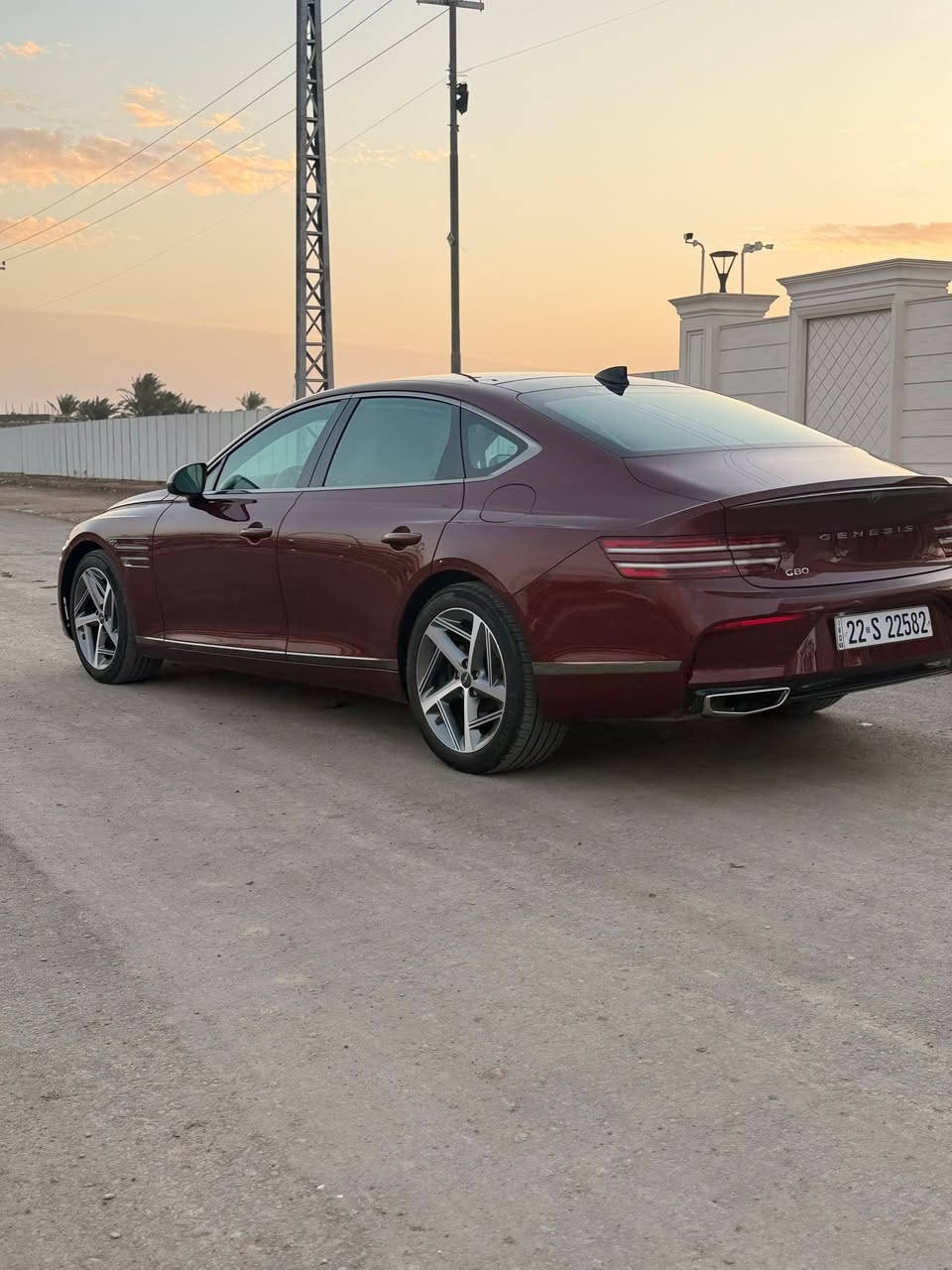 السلام عليكم 
جنسسز 2023 G80 وارد امريكي
رقم اربيل  
المسافه المقطوعه : 12 الف ميل 
حجم المكينه : 2500 تيربو 
الضرر : صبغ نص البنيد صور الحادث مرفقه 
#المواصفات 
1. شاشه 
2.تشغيل عن بعد 
3.قطعتين تبريد 
4. حساسات خلفي امامي
5. كشنات كهرباء
6. كشنات جلد لون احمر
7. صندوك كهرباء شفط وبوب شفط
8. كير ماوس 
9. هيترات بالكشنات حار بارد امامي خلفي
10.فول تحكم 
11. رادارات 360
12. مري شفط 
13. ترحيب شعار جنسسز عن الاقتراب
14. سايد بريك بصمه
15.بصمه 
16.بصمة ابواب
17.بردات خلفيه
18.تحديد مسار
19. كشن السايق خزن
20. اوتو هولد 
21. شفتات بالاستيرن
22. هيتر بالاستيرن 
23. شحن وايرليس
24. ماوس تحكم الشاشه
25. داخل صاج
فول مواصفات 1/1
السعر 325 وبيها مجال 
للاستفسار ***********
