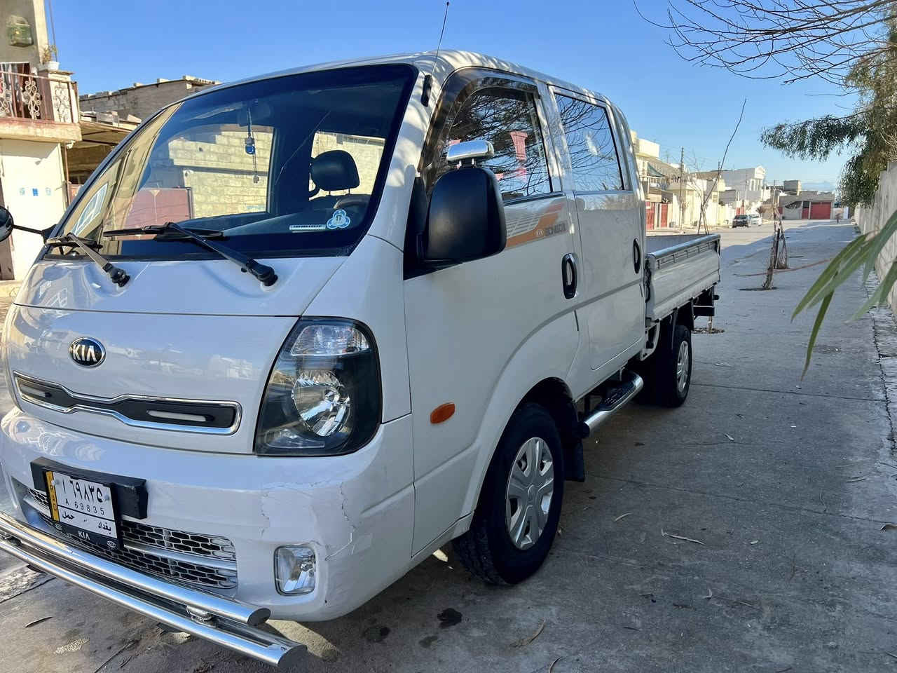 كيا ئۆتۆماتیک دەبڵ قەمەرە 
بیلاد مۆدیل 2013
بڕاوەی دووبەی
زۆر خاوینە و توندو تۆڵە ماڵی دۆستە 
گێڕ و مەکینە و کارەبای بەشەرت
مەکینە ڕەشی ئەنجیکتەر 300
کامل مەسروفی لێکراوە
شوینی براوەکانی  بە لەحیمی دەرح لەحیم کراوە 
6 تایەی لۆک
کۆنتڕۆڵ و برێک و کامل لایتی زینۆن
شاشەی گەورە و کامێرە
دۆسە و دەحمی پێش و دواوە و نیکلی تانکی بۆ بەستراوە
شوێن لەحیمەکانی لە بیلادی باشترە.  

سعری 75 گەڵا

ژ.م: ***********
