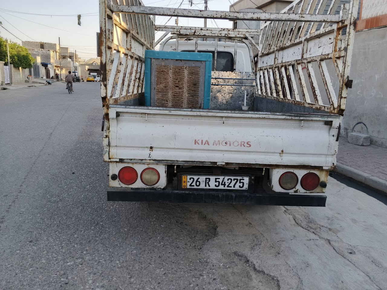 كيه فنتيره للبيع رقم صلاح الدين دولي باسمي سنويه لل30السعر 60 وبيه مجال الشراي بنتصل ***********مكان كركوك
