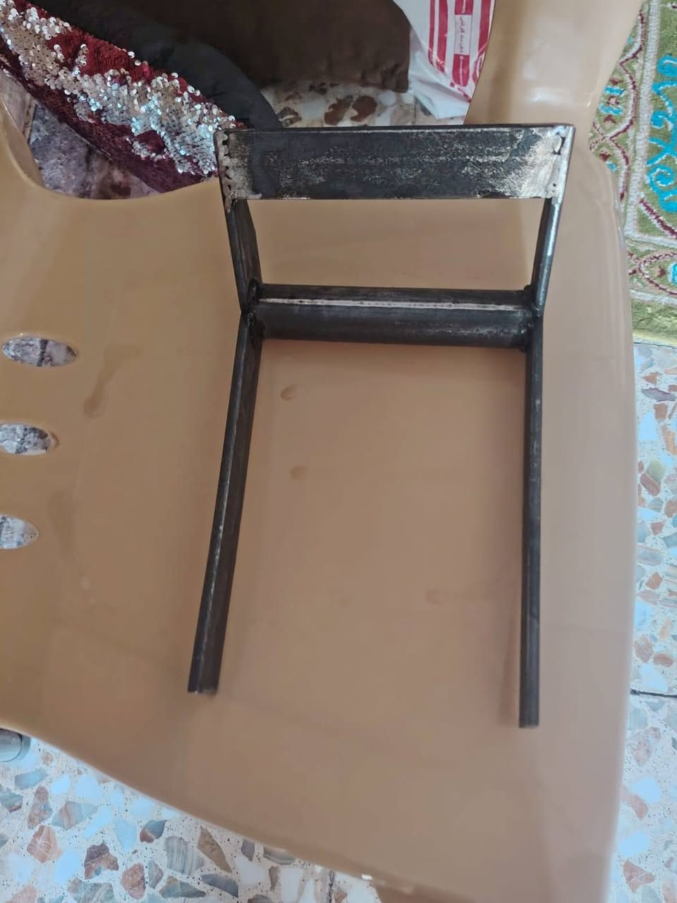 للبيع راسطه ثقيل مال تعليك دراجات 20 الف فقط
+ صبغ حراري 
الي يريدها يراسلني 
واتس اب *********** 
حديد كله ثقيل يشهد الله وشتريد تصميم دزلي واسويلك
