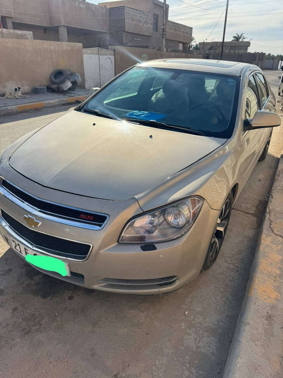 ماليبو 2010 خليجي
محرك وكير مكفولات شادهم قبل شهر
تبريد ثلج
تخم تاير جديد
محرك 2400 
لايت زنون شاده جديد
سياره حلوه مال جناية سعر 80
 ***********
***********
