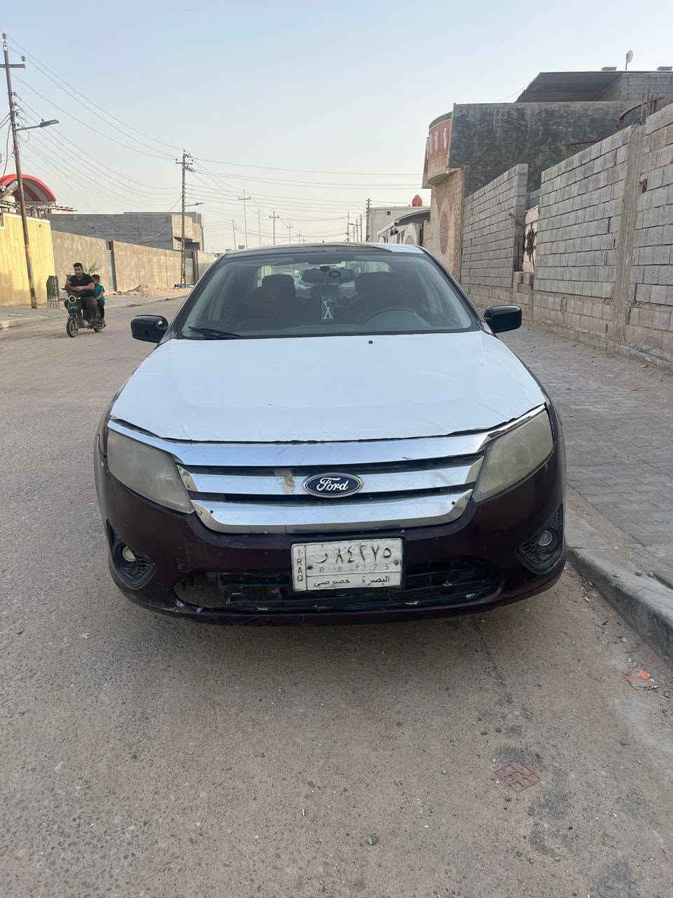سعر 28 وبيها مجال سلام عليكم عندي هاي الفورد فيوجن موديل 11  متروكه وكلها جارده مال تعمير رقم بصره تحويل  الكير والمكينه والحداده ورقم باقي شوف العين حالين سياره بريكها فاكس محرك 3500 لاتنقيص ولا تبخير والكير بحاله حيده ابيع من ايدك لشط بس اصوليات تجي شوف وتاخذ وراعيها يريد تحويل مكاني بصره
 ***********
