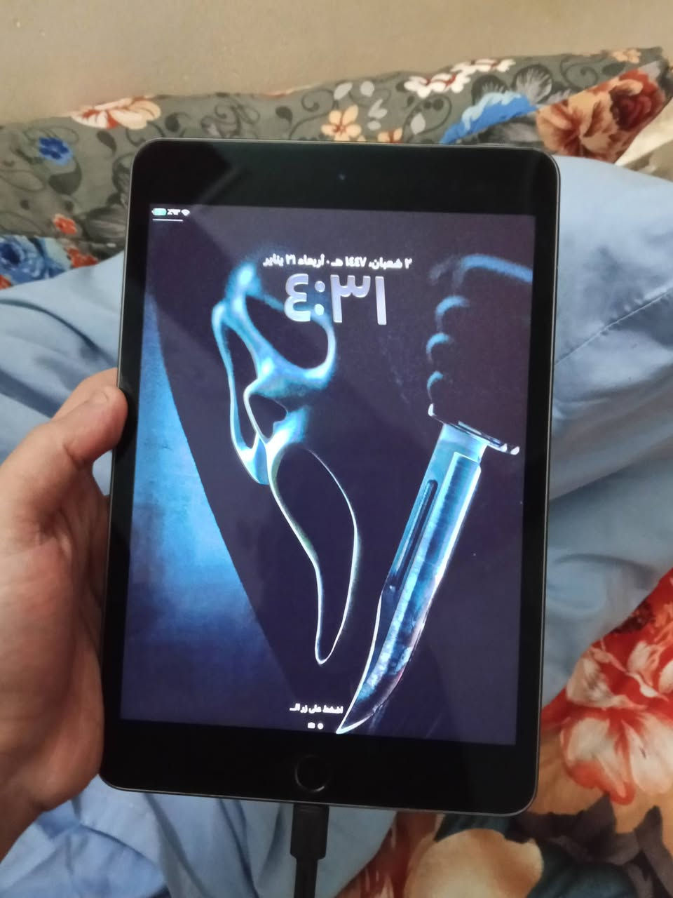 بسعر البلاش ولله🔥
ايباد مني 5 الباب الاول ركز الباب الاول مو الثاني الي نزلن هسه 
بطاريه 92
ذاكره 64
جهاز نضافه 100% لا فطر لا كسر ولا مفتوح ولا مبدل بي شي بلادي
كامل ملحقاته كارتونه وشاحنه 
ويا مبرد اشتريته البارحه يعني جهاز ما متعوب 

سعر 350 وبي مجال بسيط حك جيه

ملاحظه اذا متعرف شنو فرق بين باب الاول و الثاني والثالث لا تكسر بلسعر لان جهاز نضيف ومتحصل باب اول هسه بهل نضافه 

عنواني بغداد العامريه 

***********
