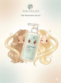 تركيبة ذكية تعرف شنو يحتاج الشعر. تغذية مدروسة، حماية من الحرارة وأشعة...