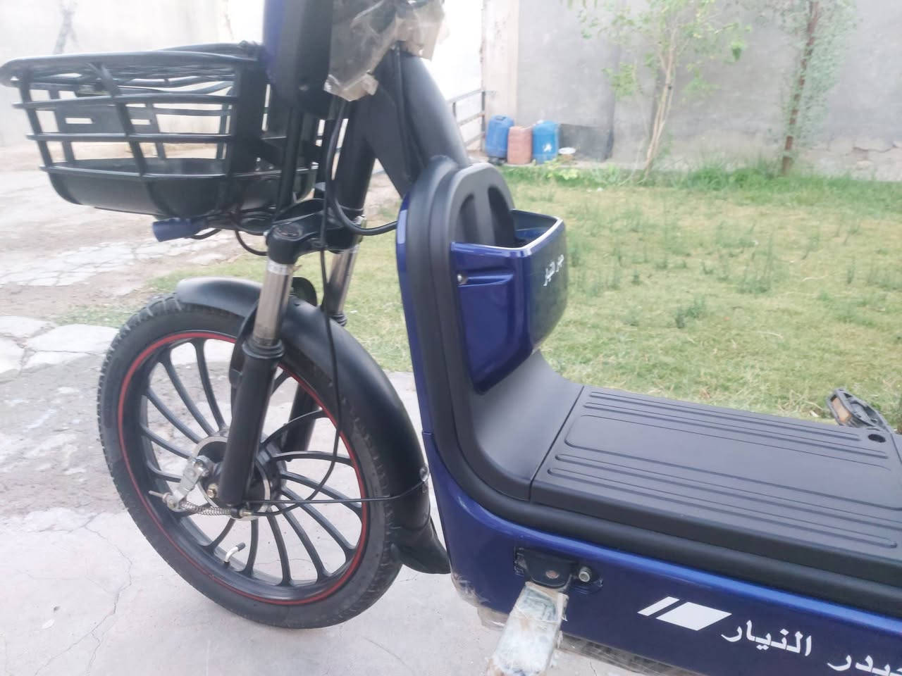 اللبيع دراجه شحن 5بطاريات دراجه نظيفه كلش
اي عطل مابيه بس عوزه بطاريه سعره 350 وبيه مجال بسيط  عنوان بابل شوملي


**إذا كنت صاحب هذا الإعلان وتريد حذفه لأي سبب، رجاءا أرسل رسالة إلى الدعم الفني**