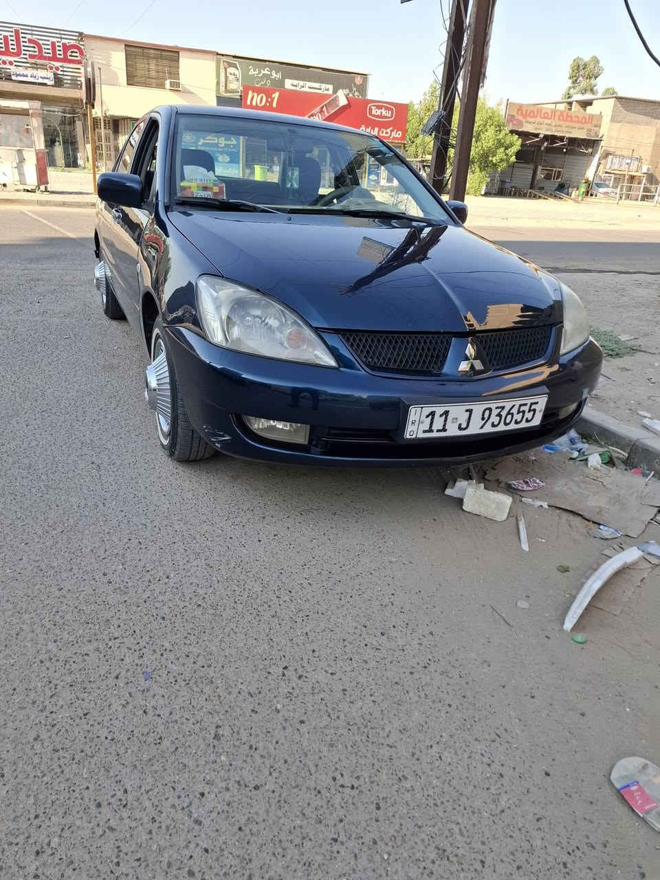 السلام عليكم مرخصت الدمن لانسر خليجي ٢٠٠٩ مكينه قبق اسود السياره مصبوغه جماليه جانت جارده /تخم تاير جديد تبريد ثلج كهربائيات كلهه شغاله اي نقص مابيهه كامله من كل النواحي صدرها حلو شاشه كامره السياره كلش نضيفه  /السياره بسمي سنويه ٣١ /هزه جديده /بغداد الشعب/السعر ٦٧ وبيهه مجال قليل/ملاحظه مامتواجد نت /بلا زحمه موطبلي خاص وتكلي اشبيهه خابر واني خادم /***********@
