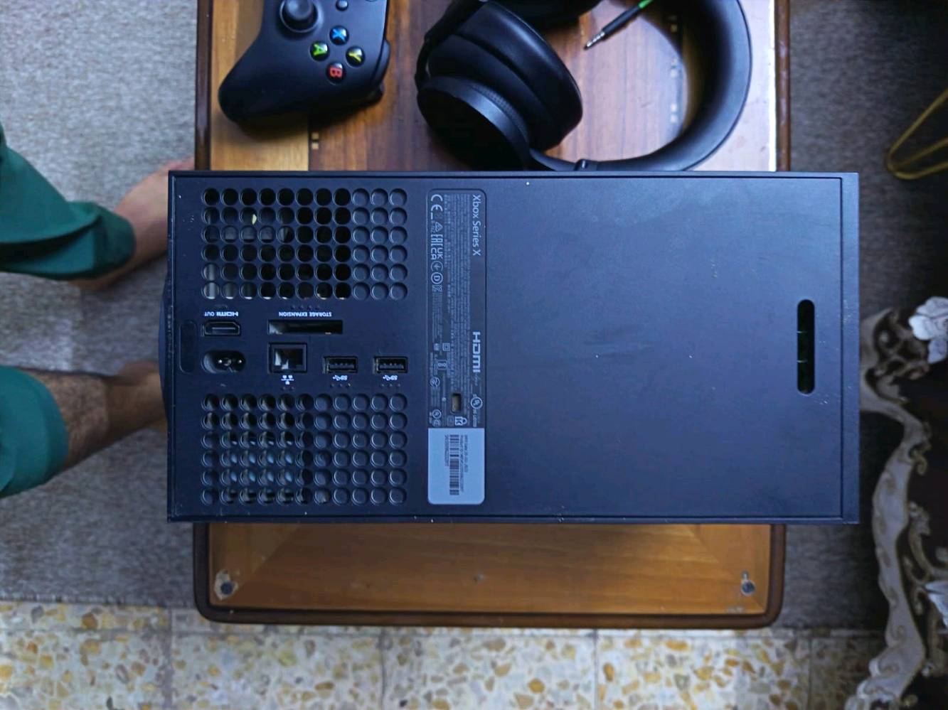 سلام عليكم جهاز اكسبوكس للبيع مع كامل ملحقاته +سماعه اصليه +حساب العاب+الجهاز نضيف 95٪لوك ستيكر مامفتوح بي اي برغي  ا السعر 675وبي مجال سبب البيع عدم التفرغ
رقمي ***********
        ***********
موقع بغداد
 سريع حي العامل الملحانيه