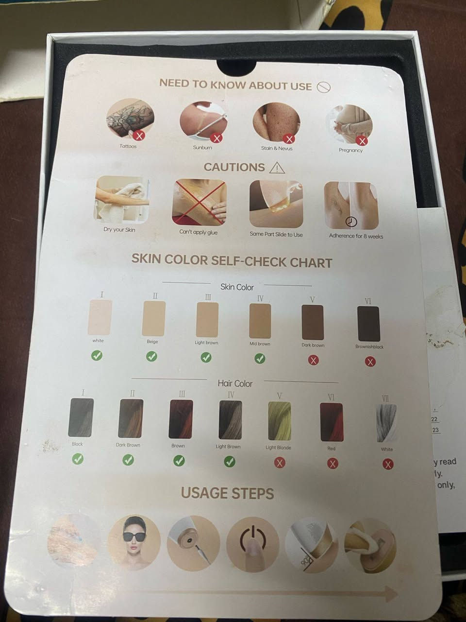 السلام عليكم
جهاز ليزر استعمال جدا قليل 
مليون ومضة بعدة بالباكيت 
السعر 75 وبي مجال قليل للشراي

***********
