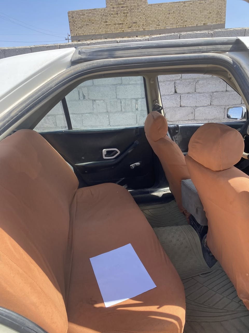 السلام عليكم ورحمة الله وبركاته 
بيجو روه مديل 2009
كفاله من ضربه قويه من تبدل وصبغ 
ماعده الهلالت والدوس 
عليىه غرامه بس ميه الف 
راعيه بل بلكوفه يريد مداور 
كهربائيه كله تشتغل 
تخم تاير جديد 
حداديه وره وكدام جديده 
سنتر لوك شغال 
يقفل حته الجنطه 
محرك بي رنك مسكور بس شغاله وتمشي 
السعر ب18وبيه مجال 
المكان الدوانيه المركز


**إذا كنت صاحب هذا الإعلان وتريد حذفه لأي سبب، رجاءا أرسل رسالة إلى الدعم الفني**