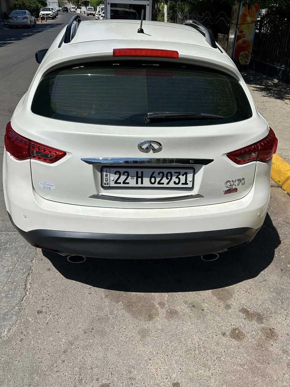 السلام عليكم عندي انفنتي qx70 خليجي بحالة الوكاله 2019 ماشيه 95000 km للاستفسار *********** السعر 20700 قفل

