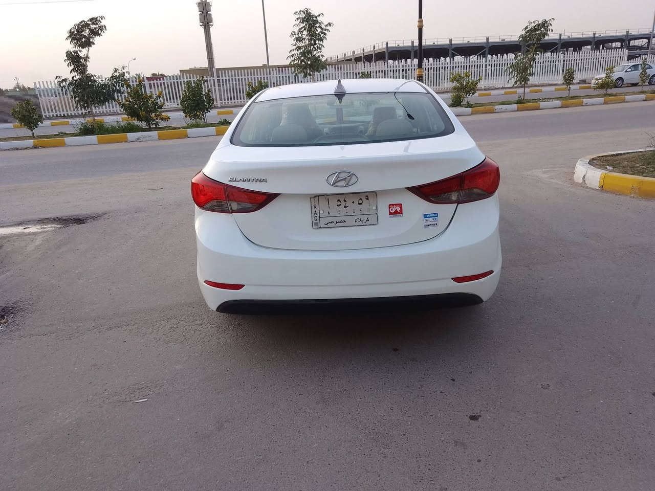 السلام عليكم النترا موديل 2016
وارد امريكي بيها تبديل بنيد محرك كير كهربائيات تبريد كله شغال حجم المحرك 2000 دوش مكان السيارة ناصريه المركز تحويل مباشر السعر 
110 بيها مجال بسيط ***********
