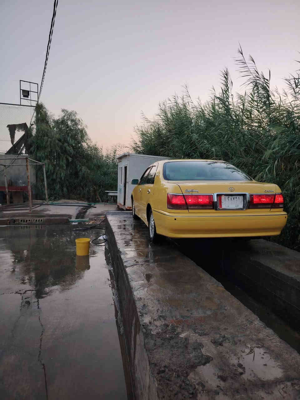 للبيع ملكه 2003اصل كفاله عامه من الكص والاصوليات ضباره كامله بلجكمجه حداديه اماميه خلفيه تخم تاير تبريد غرفه جديده مكفوله من الضربه مكينه ديفور الجبير بيه ضعف اشويه والباقي كفاله السعر100$وبيه مجال اشويه ماتشتري اندعيلنه بلرزق وكلشي موجودبالسوك***********  مصفره هيئه وغرامات ربع دينار مامطلوبه علما السياره خطه كربلاء بغداد
