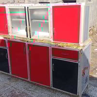 كاونتر قطعتين • معلق وارضي • سوك الشيوخ الحسائيه