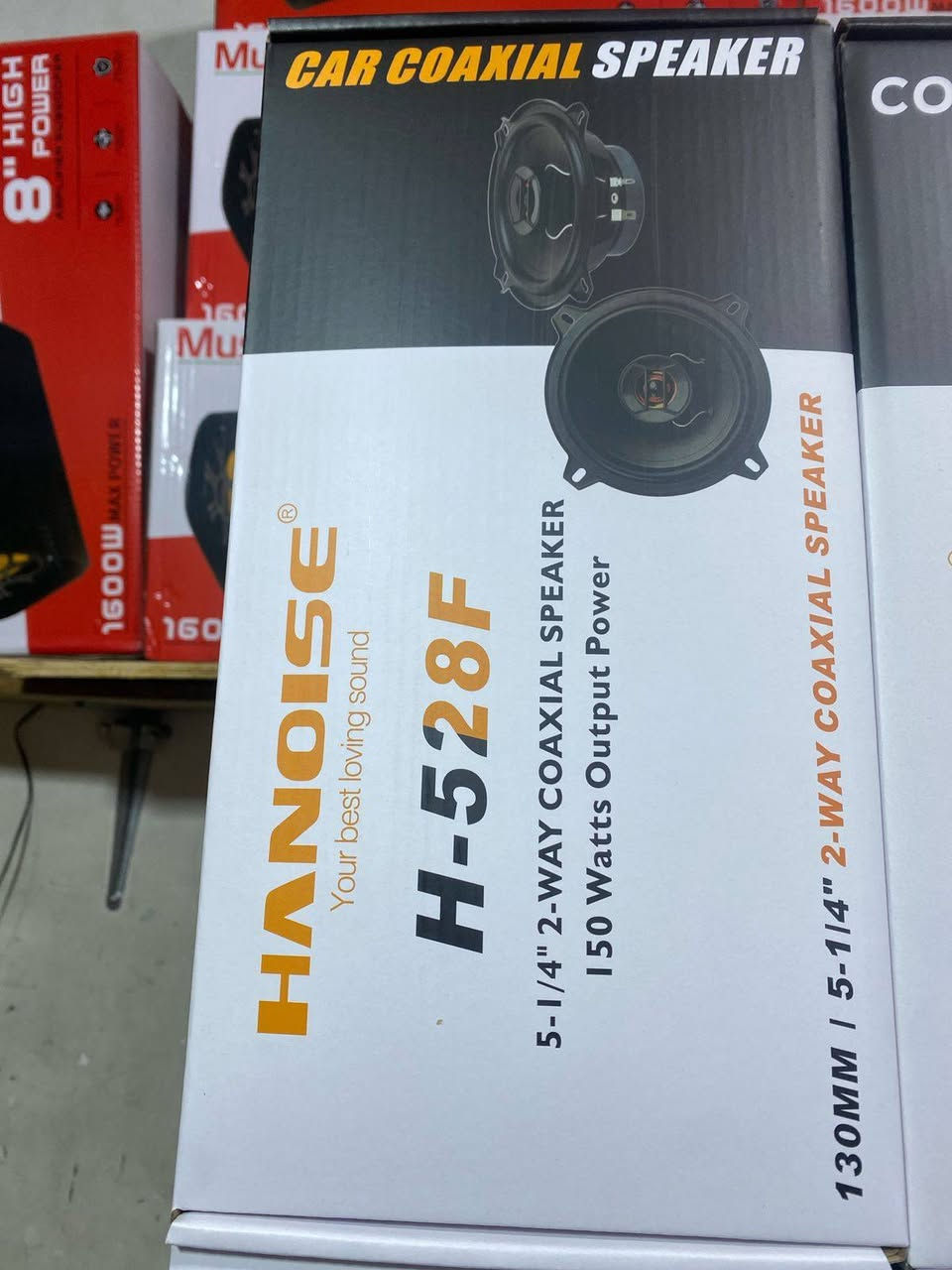 يتوفر جميع السستمات والسماعات لجميع انواع السيارات
يوجد شد جميع السستمات والسماعات لجميع انواع السيارات🚘🚙 مع الضمان✨ 
يوجد توصيل جميع محافظات العراق التوصيل مجاني🚛
مكاني بغداد *********** 📞📬
