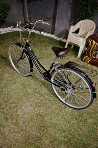 بايسكل باله مستعمل قليل جداً موديل 2020 حجم 26 ياباني اصلي للتواصل  78...