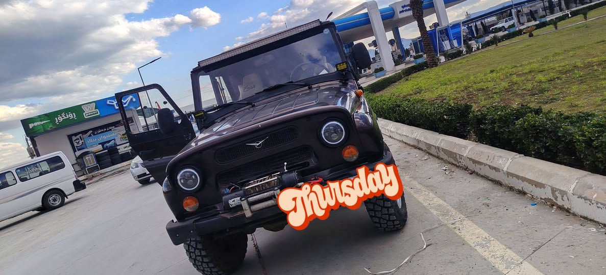 سەرتا سلاو رێز (jeep Waz) 2017 سەیارەکە
٤ تایەی سفر 
لەسەر دەقی شەریکە بێ بۆیاخ 
گێڕو مەیکینە بەشەرت 
کوشن بیلاد جڵد 
چاڵ شوخت لێدراو هیچی نیە ماندو نەکراوە ماشااللە
 رەقەم سلیمانی  
سحر 95 $ محامالە 
شوێن چواقورنە 
مکان جواقرنە رانیە


**إذا كنت صاحب هذا الإعلان وتريد حذفه لأي سبب، رجاءا أرسل رسالة إلى الدعم الفني**