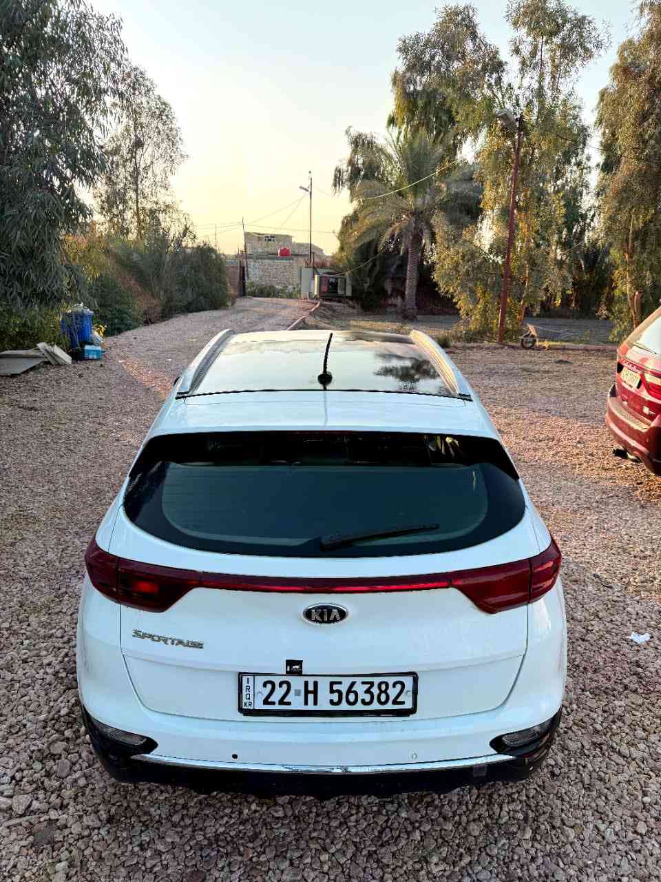 كيا سبورتج 2020 خليجي 

ماشيه 77 الف 

رقم اربيل بأسمي هزه ورقم وسنويه 
كله جديد تحويل ثاني يوم  
 
 المواصفات 

بنوراما طكتين 
 
 اشارة ترحيب 
 
 كامره وشاشه 

ويل مال سبورتج 2023
 
 ٣ انظمة قياده 
 
قطعتين تبريد 
 
 حساس تايرات 
 
 مانع تزحلق 
 
داخل جلد 
 
 سايد بريك بالرجل 
 
السياره امبدل بيها دعاميه ابلاديه 
وبيها اماكن ثنين بارد  شبر بشبر  

‼️السعر علق بتم يجيك السعر بالخاص ‼️

📍مكان السياره بابل 

📞رقم صاحب السياره ***********
