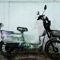 دراجه شحن خمسه بطاريات للبيع موديل 24 حجم كبير بطاريات خير من الله كهر...