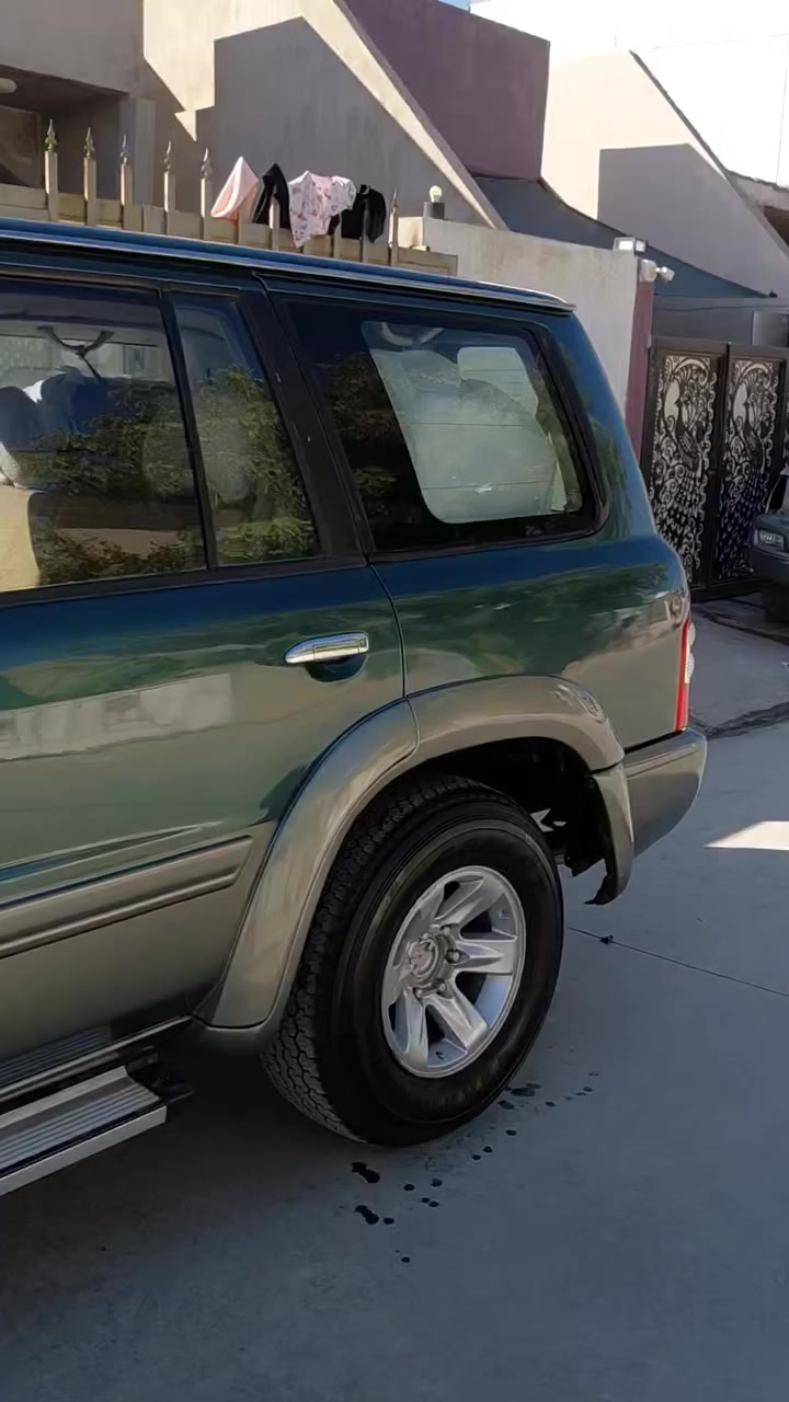 پاترول سفاری مودیل ٢٠٠٠ گیر عادي سە نە وی تا ٢٠٢٩ تازە یە تحول اصله مە کینە ٤٥٠٠ بخ بویاغ عامه سیارکە ١ پارچە و سقفي تعديله  فول مواسفاته ته بريد مه ركه زي
٤ جام كارباي 
كوشن كارباي 
سلاجه 
سلايت 
سياره كه پشتو پیشی کە بسە 
٤ تایە ی تازە یە 
تاخم پیشو دوا تازە یە 
گیر و مکینە بی عه يبه
سعري 98 $و مجالي تيه 
0751102841


**إذا كنت صاحب هذا الإعلان وتريد حذفه لأي سبب، رجاءا أرسل رسالة إلى الدعم الفني**