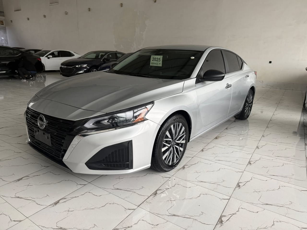 التيما موديل 2025 Sv   ماشي 13000 مايل. بونيت جملغ سبوغ أربيل ***********
