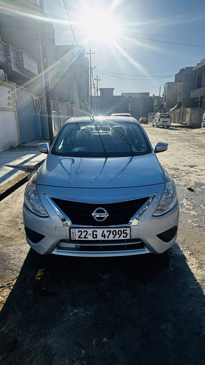 نيسان ڤيرسا 2017ضرر جاملغ خلفي فقط العنوان /موصل/الايسر السعر107 الاستفسار علواتساب ***********
