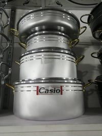 ألمنيوم غير لاصق • قاعدة حرارية • غطاء فيرنكس