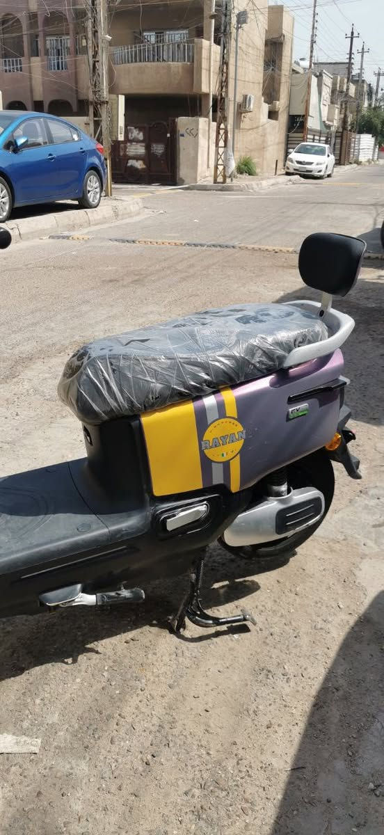 السلام عليكم ورحمة الله...
دراجة شحن نوع الريان 2025

ملف 1200

TAilG بطاريات دبل6
3تحويلات سرع
سرعتهة الفعلية 65

الشحنة الوحدة تمشي 75كيلو

كروز مثبت سرعة

تشغيل سويج +بصمة +جهاز انذار وقفل امان

شاشة تاب نظام تحديد الاعطال

طلاعات جانبية للراكب الخلفي

بريك امامي خلفي دسك هايدروليك

السعر 700 وبيه مجال بسيط
العنوان بغداد البياع الرافدين
***********
