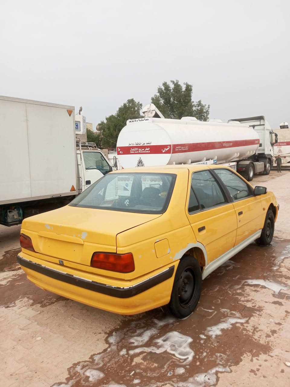 بيجو بارص مديل ١٢ مصبوغه عام الجماليه بدون حادث مصفره رقم جديد بغداد مكاني بغداد السعر ٤٠ وأبيها مجال التصال ***********
