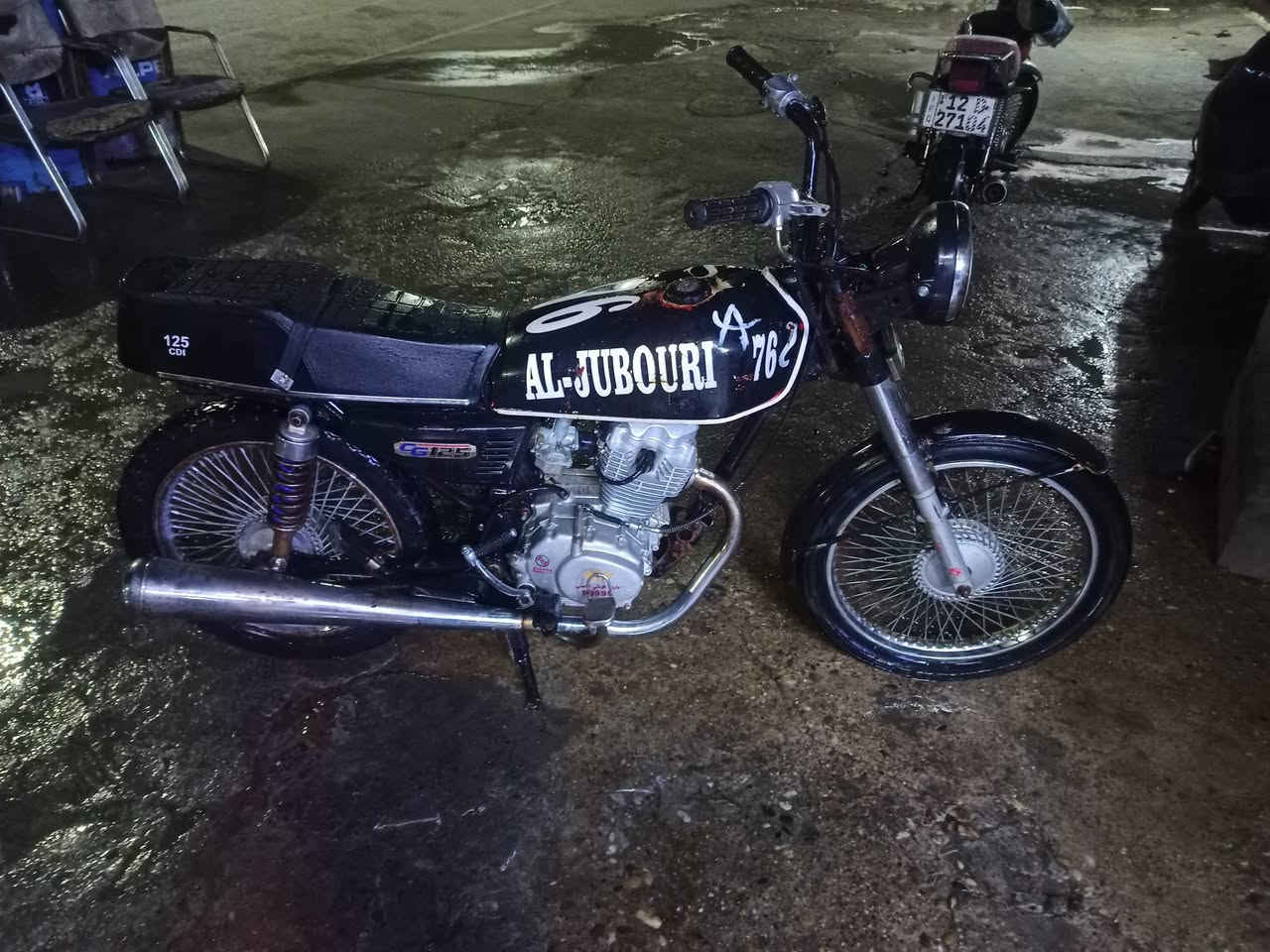 ماطور للبيع مكينه خرسه دراجه كلها جديدا السعر 280 بي مجال قليل رقمي *********** بي وتساب
