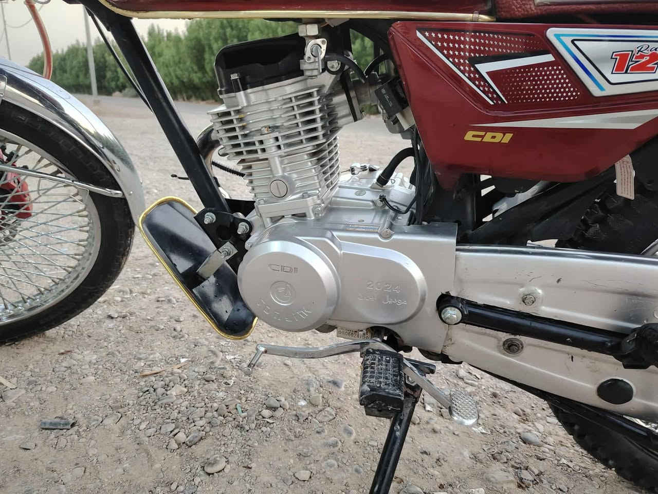 السلام عليكم ورحمة الله وبركاته دراجة ربعه كير تايكر سونك موديل 24جديده محدثه ب 2025درجة خير من الله ماعيزله اي شي الله شاهد دراجة نضيفة  مكان واسط قظاء النعمانية الاتصال على الرقم ***********
