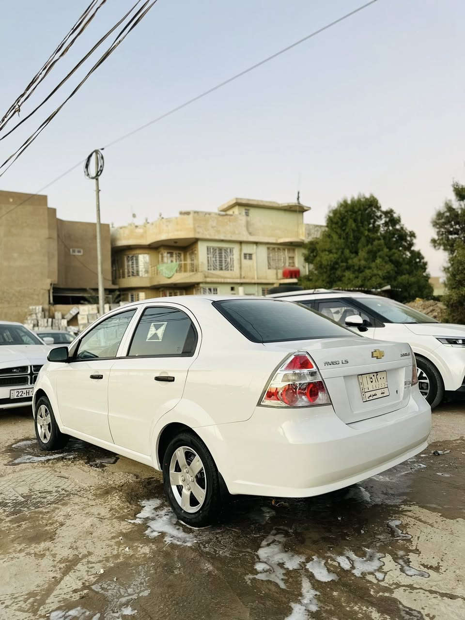 السلام عليكم
للبيع شوفرليت أڤيو
موديل 2015
مكينة 1600 مسكر
كير مكينة حدادية كله جديد
منظومة تبريد جديده ثلج
تخم تاير 
حداديه امامي خلفي
السياره بيها رشه بالباب الخلفي فقط
الباقي كله كفالة شرط الفحص
بدون لابارد ولاضربه
السياره جاهزه للأخير ربع متذب عليها
السياره بأسمي سنويه لل 27
العنوان الديوانية
للأستفسار ***********
