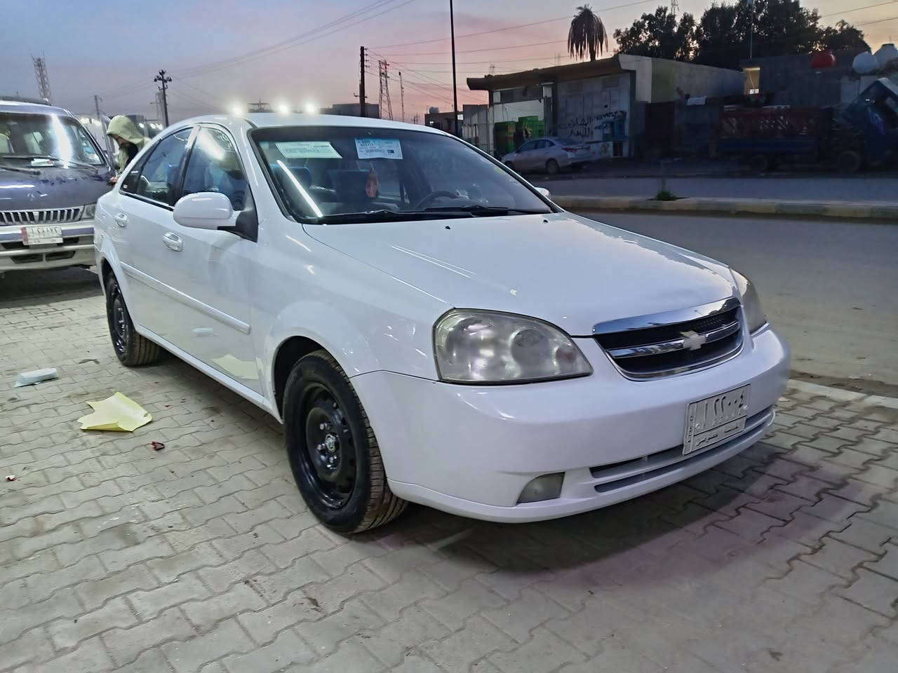 السلام عليكم للبيع اوبترا موديل 2011 رقم قادسيه الموصفات تحكم مري تحكم ستيرن سستم صوت جديد سنتر لوك بلادي كير اوتوماتيك محرك 1600 مسكر حداديه جديده تبريد شغال سياره جديده وشرط احله من الصور بيها رش صبغ قليل بلجاملغات الوره السياره مكفوله من الضربه السعر 75 وبيها مجال المكان النجف المشخاب رقم التلفون ***********
