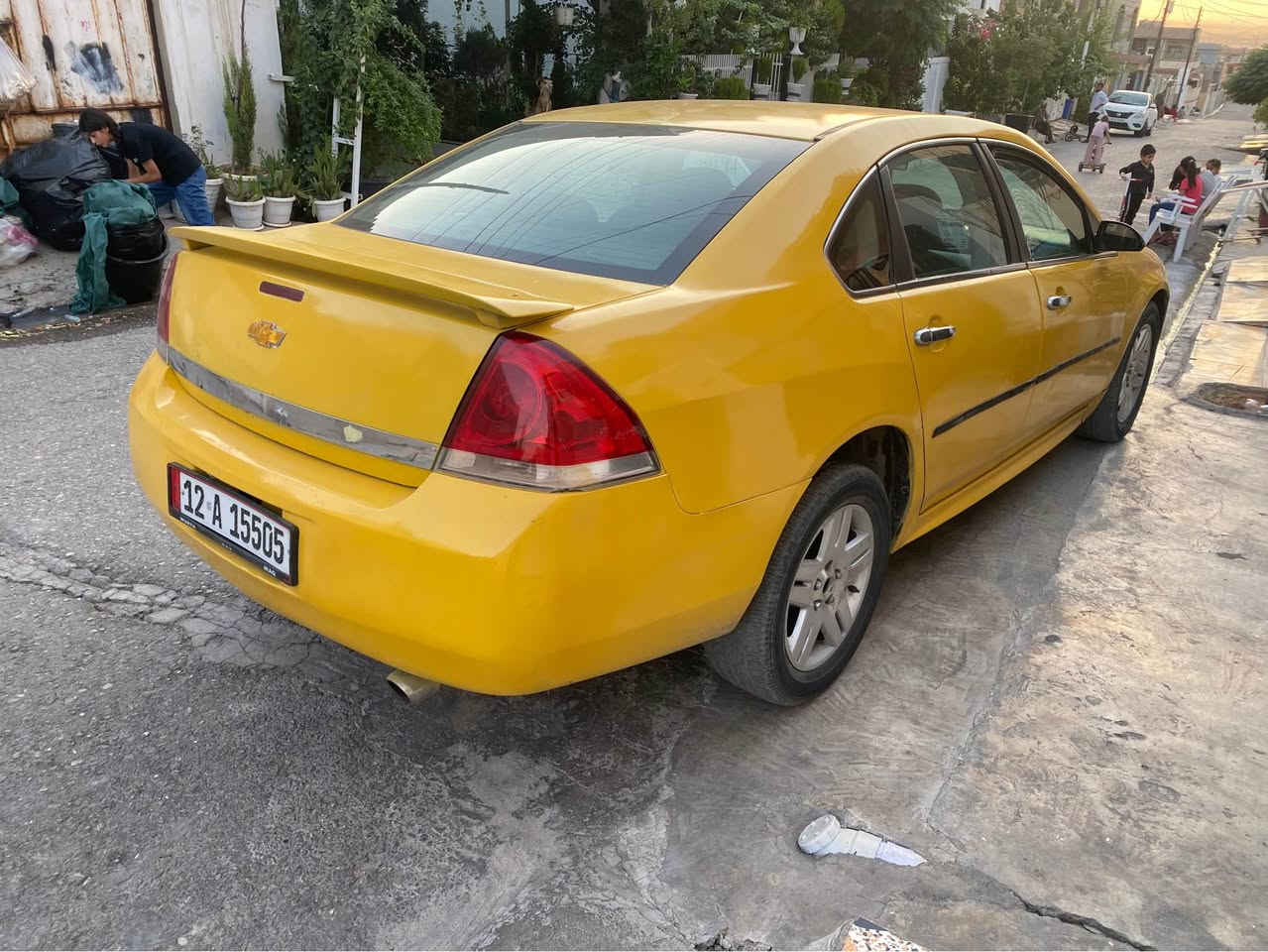سياره شوفيلت ئيمپالا موديل2009 گيرتوماتيك رقم موسل سنوي تا 2029نويه بةناو كه ردنو خه رامات شه رت سياره كاميره يه شاشه ئايباته ته عديل سورعه جوار جام كاره باي قفل مه ركه زي ته بريد سياره مالي كاسبيه مالي فقره 
گورينه وش دكم  سعر33 معامله
رق ***********فايبرواستاب
*********** الحمدانية, نينوى
