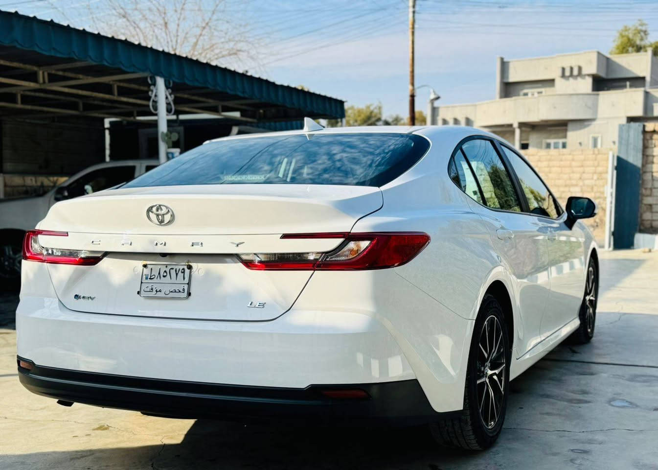 السلام عليكم للبيع كامري موديل 2025 امريكي هايبرد ضرر بوند فقط بدون دواخل جديده ماشيه 38 السعر 225 ومجال قليل للأستفسار الأتصال بالرقم ***********
