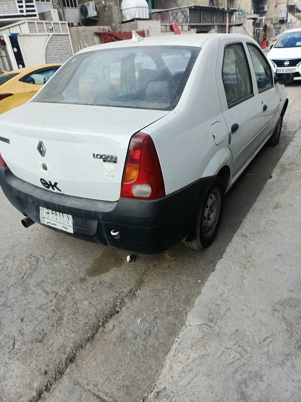 السلام عليكم من رخصة مدير كروب رينو لوكان نعرض منشور بيع سيارة رينو لوكان موديل ٢٠٠٩ بدون صبغ ومعجون السعر المطلوب ٤٥ ورقة للاستفسار الاتصال على رقم الموبايل ***********
